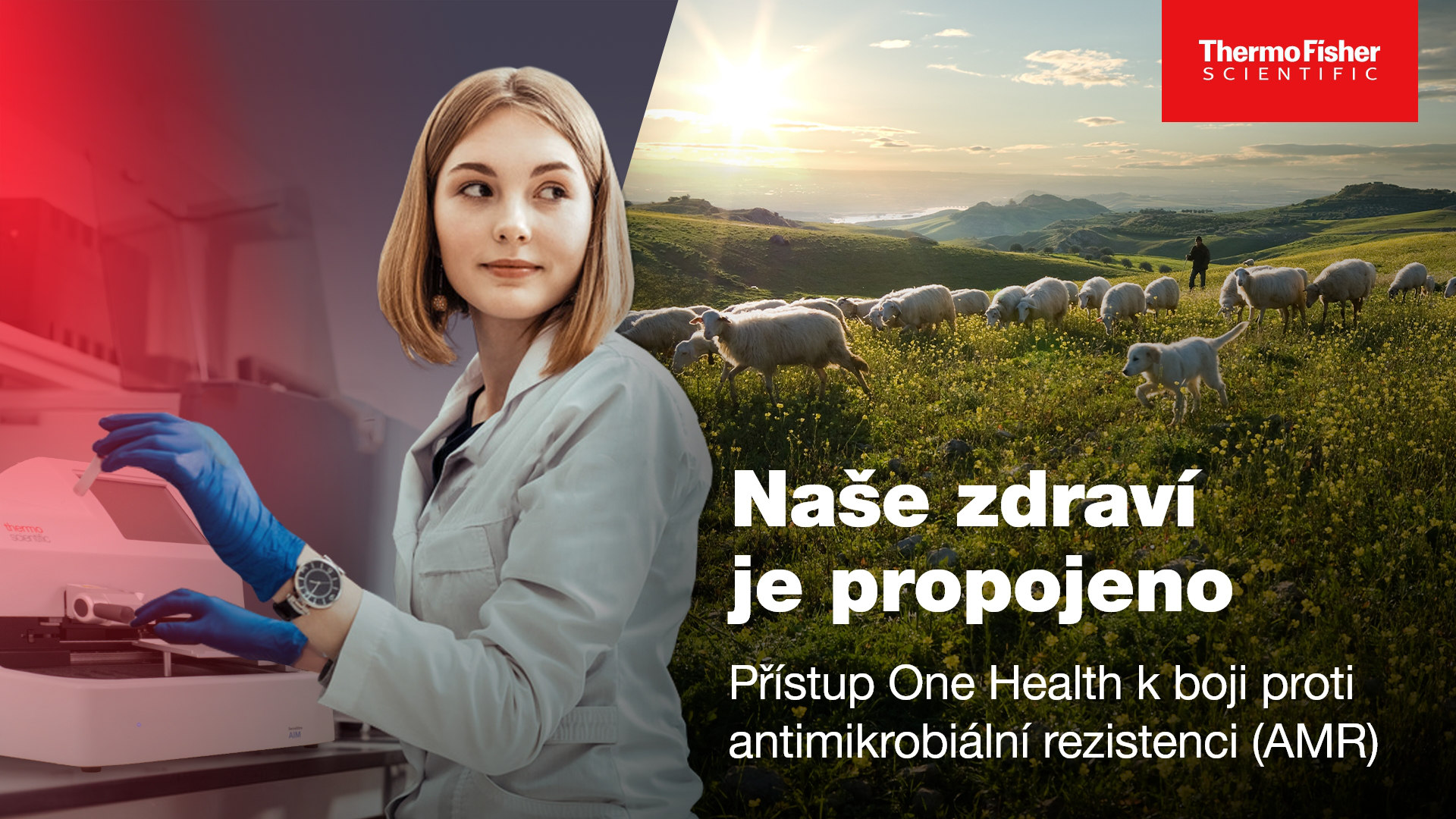 ThermoFisher – Naše zdraví je propojeno